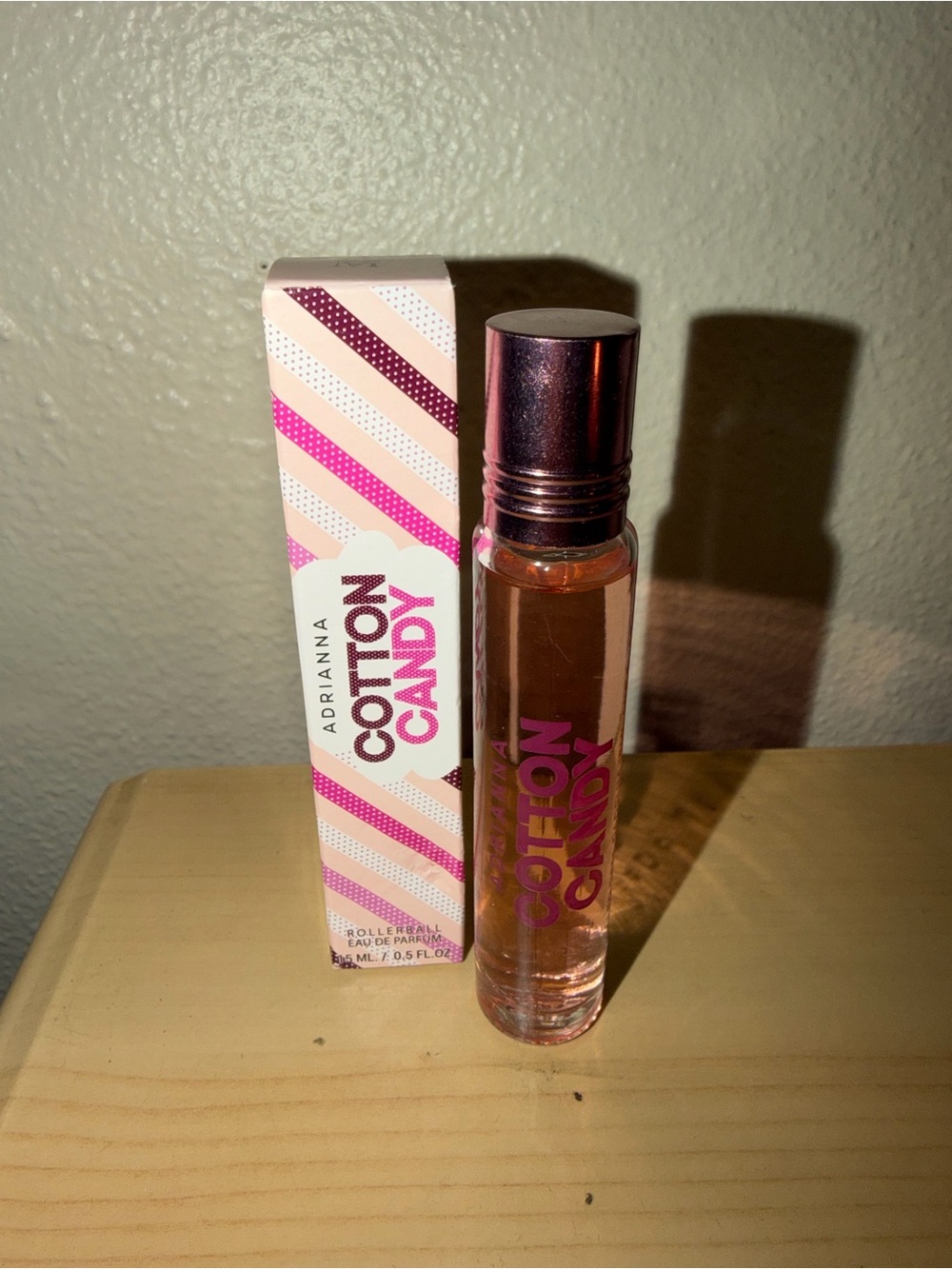 Cotton Candy Roll-On Perfume Oil by Cotton Candy — Pink and Rose Gold Accents